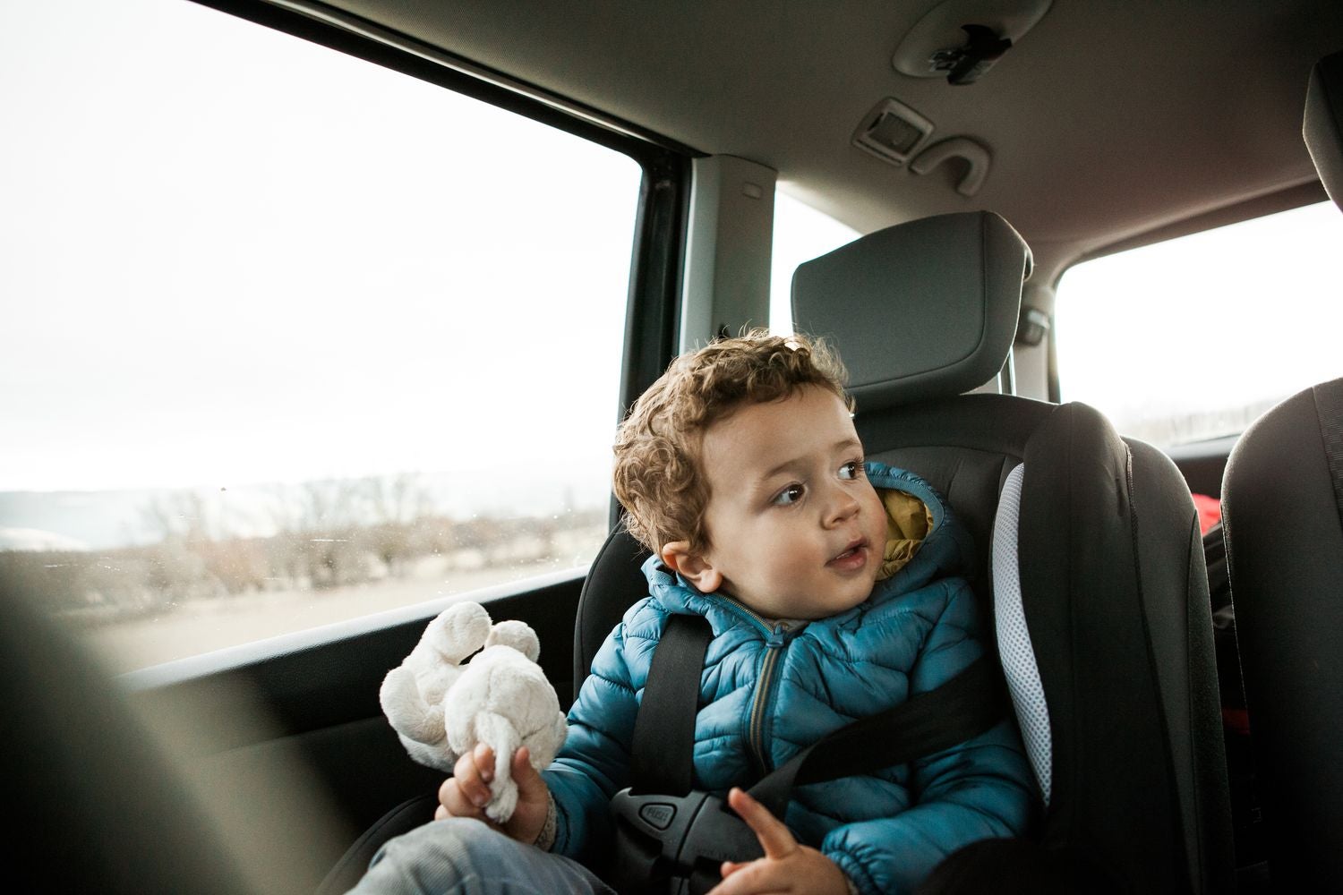 Car travel with toddlers