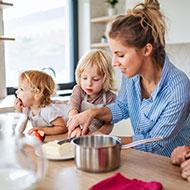 Getting Little Hands Busy in the Kitchen