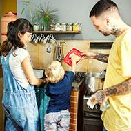 Happy Families: The Importance of Family in Toddler Lives