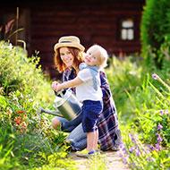 Gardening Fun with Your Little One