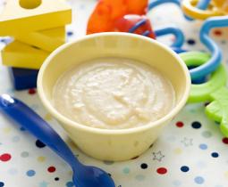 Chicken and Corn Puree