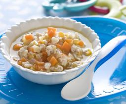 Creamed Corn and Chicken Soup