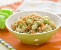 Fish and Vegetable Mash
