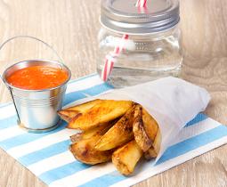 Potato and Kumara Wedges