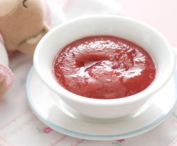 Berry and Pear Puree
