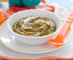 Sweet Potato, Broccoli and Pea Smash